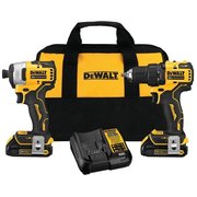 Dewalt Dewalt 115-DCK278C2 20V Max Brushless Compact Drill & Impact Kit 115-DCK278C2